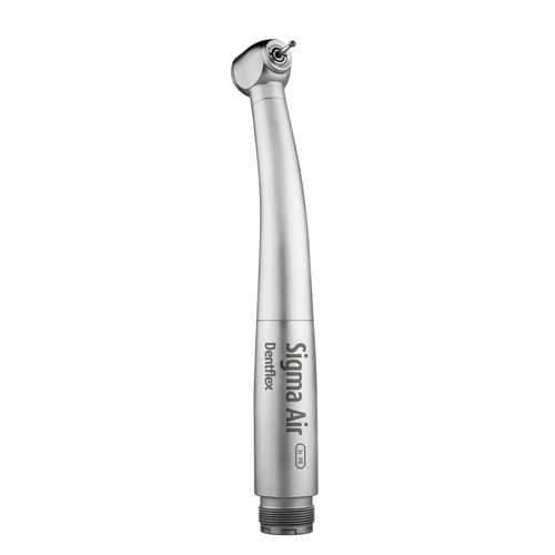 Turbine für Zahnchirurgie - Sigma Air 3S PB - Dentflex - mit Luftmotor / 45° / Chrom