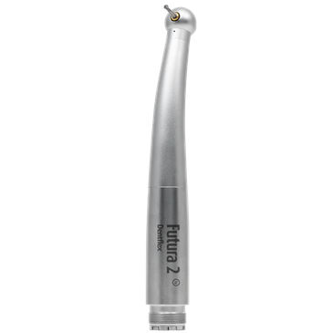 Dental-Turbine - Futura 2 1S  - Dentflex - mit Luftmotor / mit externem Einfachspray