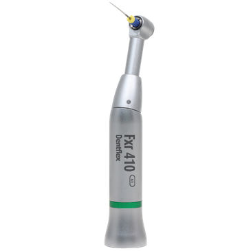 Winkelstück für Endodontie - Fxr 410 - Dentflex - Untersetzung / Edelstahl