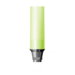 Implantat-Abutment / Titan - RAB 45 GH  - Dentium - inneres Sechseck / gerade / Fertig