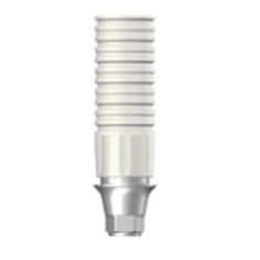 Implantat-Abutment / CoCr - RAB 45 CLH  - Dentium - inneres Sechseck / gerade