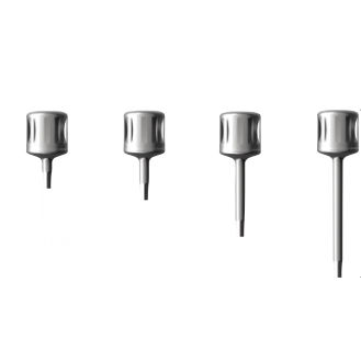Sechseckiger Prothetikschrauber - XHD xx series - Dentium
