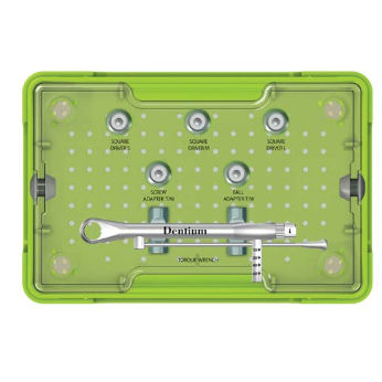 Instrumentenset für Dentalprothetik - GXNP - Dentium