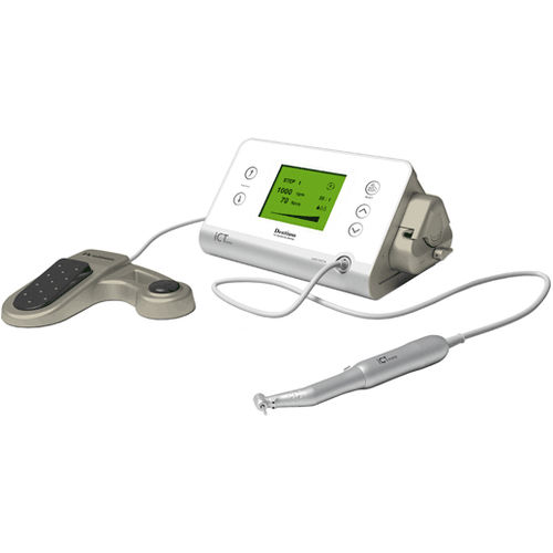 Kontrolleinheit für Mikromotor / für Zahnchirurgie - iCT  - Dentium - elektrisch / Tisch / pedalbetrieben