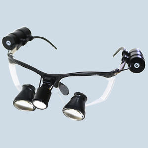 Dental-Stirnleuchte - Nano Freedom Plus - DentLight - LED / für Binokularlupe