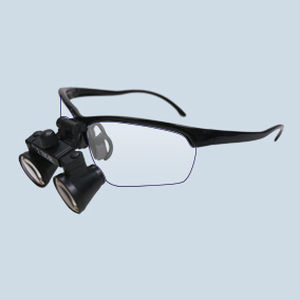 Lupenbrille - iZoom Sports  - DentLight - mit Flip-up-Funktion