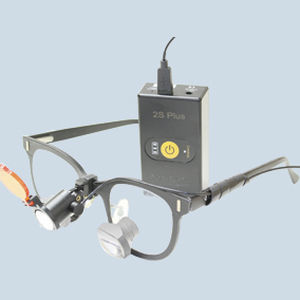Dental-Stirnleuchte - Nano 2S Plus - DentLight - LED / für Binokularlupe