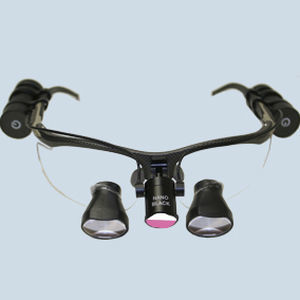 Dental-Stirnleuchte - Nano Black - DentLight - LED / für Binokularlupe