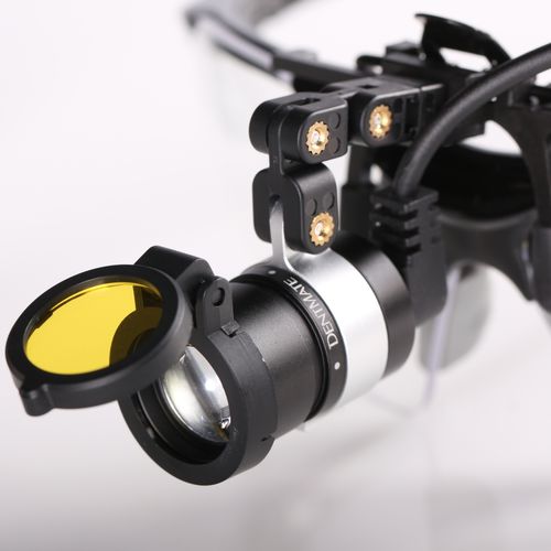 Dental-Stirnleuchte - LUMINDEX™5 LED Headlight - Dentmate Technology Co., Ltd.   - LED / Akku / mit tragbarer Lichtquelle
