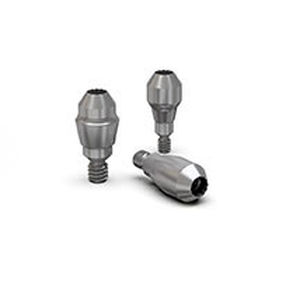 Implantat-Abutment / mit Innenverbindung - Uni EV - DENTSPLY Implants GmbH - gerade