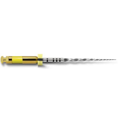 Endodontische Feile / Rotation - WAVEONE® - DENTSPLY MAILLEFER - reziprozierend / zur Kanaformgebung / NiTi