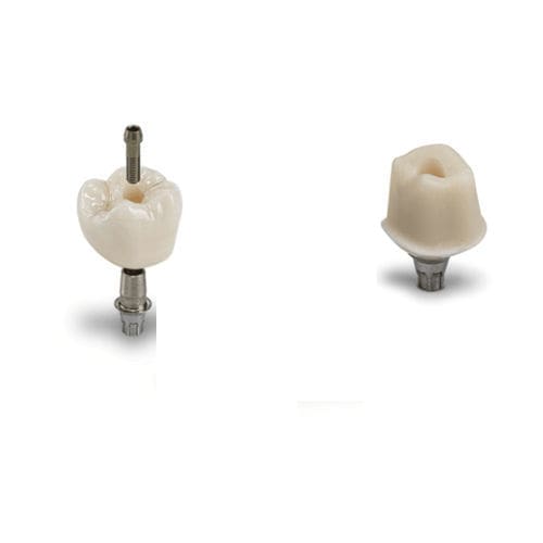 Hybrides zahnmedizinisches Material - CEREC Tessera™  - DENTSPLY MAILLEFER - Zirkonoxid / Glaskeramik / Lithiumdisilikat