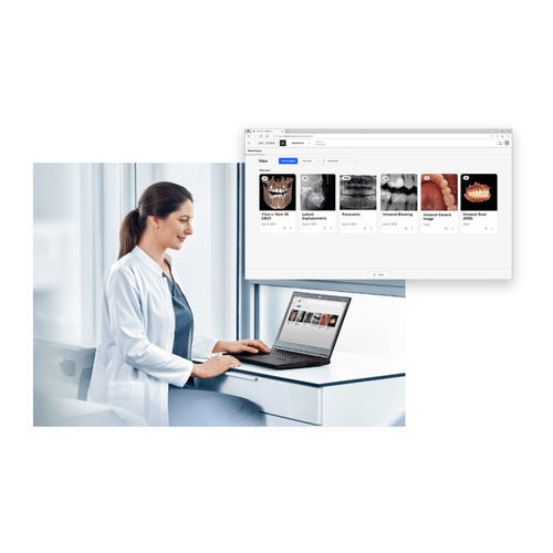 Cloud-Computing-Solution / für dentale Bildgebung - DS Core - DENTSPLY MAILLEFER