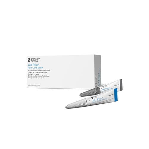Zahnmedizinisches Material / für Wurzelkanalfüllung - AH Plus - DENTSPLY MAILLEFER - Harz / selbstklebend