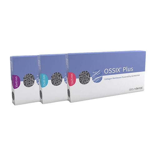 Zahnchirurgie-Matrix - OSSIX™ Plus - DENTSPLY MAILLEFER - Collagenbeschichtung