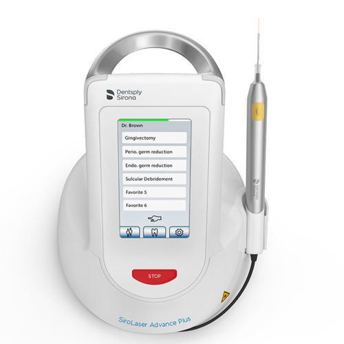 Dental-Laser - SiroLaser Advance Plus - DENTSPLY MAILLEFER - Dioden / Tischgerät