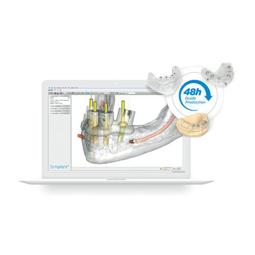 Steuerungssoftware - Simplant - DENTSPLY MAILLEFER - Planung / Umform / für Kliniken