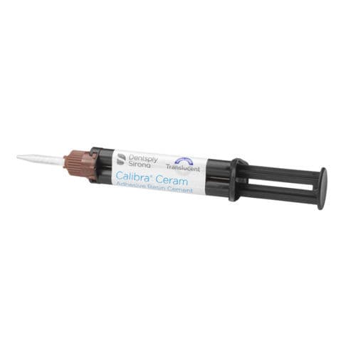 Dentalkleber zur Dentalrestaurierung - Calibra Ceram - DENTSPLY MAILLEFER - CAD/CAM / Harz / photopolymerisierbar