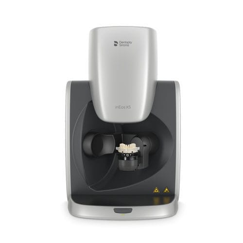 3D-Scanner / für Dentallabor - inEos X5  - DENTSPLY MAILLEFER - Tisch / 5-Achs / STL