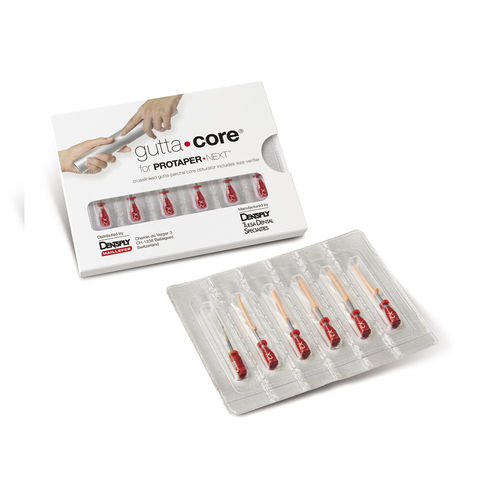 Manueller Gerät zur Wurzelkanalfüllung - GUTTACORE™  - DENTSPLY MAILLEFER - Guttapercha