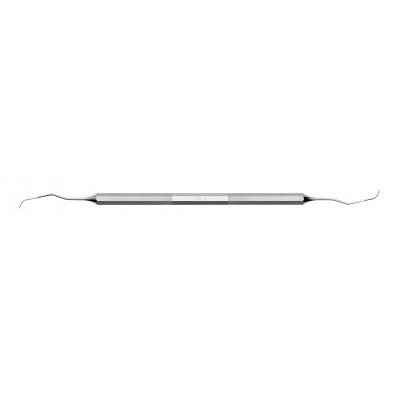Parodontale Dentalsonde - ODU 11/12 DH2 - DEPPELER - doppelt / Edelstahl
