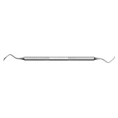 Universelle Kürette - TI23AS - DEPPELER - Dental / doppelt / gebogen