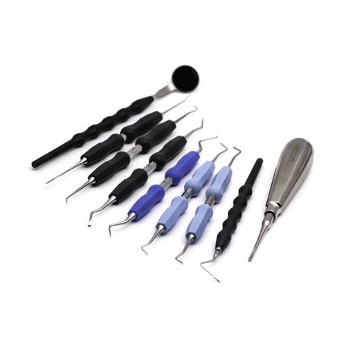 Instrumentenset für Dentalimplantologie - MISKIT - DEPPELER