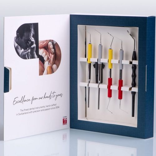 Instrumentenset für Endodontie - SETSMARTENDO - DEPPELER