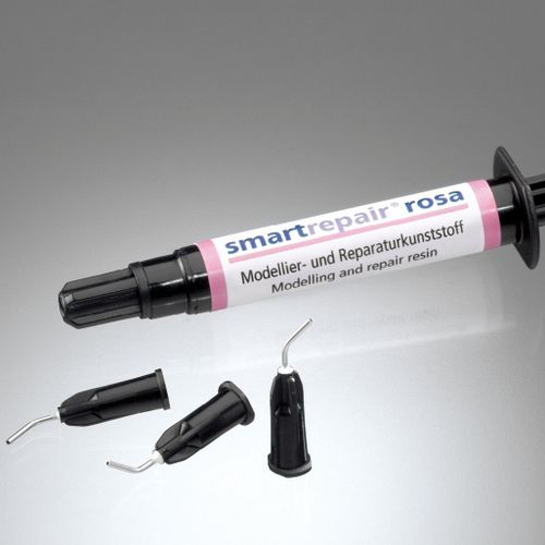 Zahnmedizinisches Material / Harz - smartrepair® rosa - DETAX GmbH & Co. KG   - zur Dentalrestaurierung / gingival / für Dentallabor