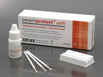 Zahnmedizinisches Material / Fluorid - smartprotect® soft - DETAX GmbH & Co. KG   - zur Dentalrestaurierung