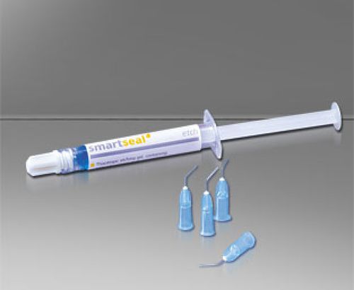 Zahnmedizinisches Material / Phosphorsäure - smartseal® etch - DETAX GmbH & Co. KG   - zur Dentalrestaurierung / Gel / transparent