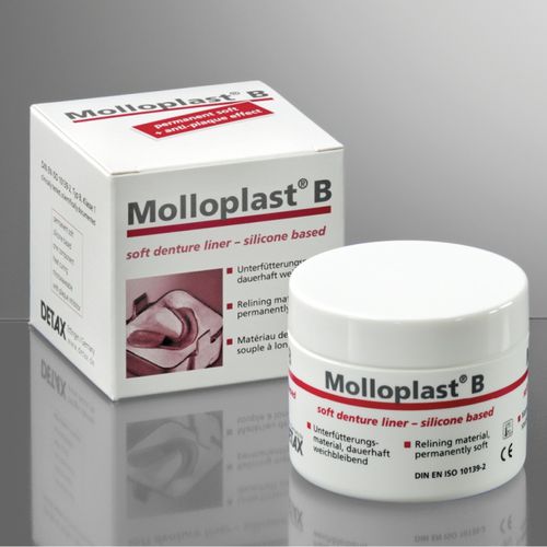 Zahnmedizinisches Material / Silikon - Molloplast® B - DETAX GmbH & Co. KG   - für Dentallabor