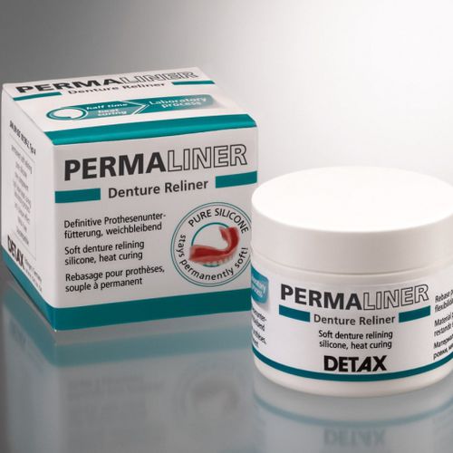 Zahnmedizinisches Material / Silikon - Permaliner - DETAX GmbH & Co. KG   - für Dentallabor / biokompatibel