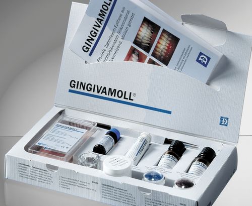 Zahnmedizinisches Material / Silikon - Gingivamoll® - DETAX GmbH & Co. KG   - für Dentallabor / gingival / temporär