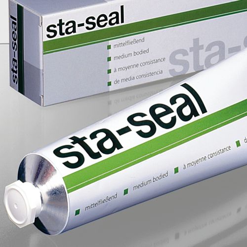 Zahnmedizinisches Material / Silikon - sta-seal  - DETAX GmbH & Co. KG   - für Abdrucklöffel