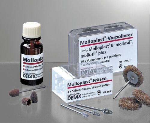 Zahnmedizinisches Material / für Dentallabor - Molloplast® - DETAX GmbH & Co. KG  
