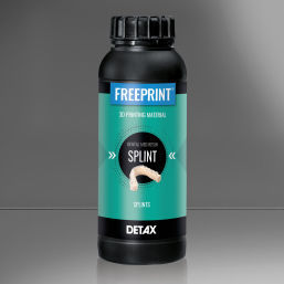 Zahnmedizinisches Material / Harz - FREEPRINT® splint - DETAX GmbH & Co. KG   - Gieß / für 3D-Druck / gingival