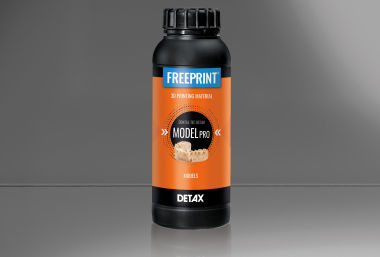 Zahnmedizinisches Material / Harz - FREEPRINT® model pro - DETAX GmbH & Co. KG   - für 3D-Druck / zur Modellierung / photopolymerisierbar
