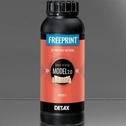 Zahnmedizinisches Material / Harz - FREEPRINT® model 2.0 - DETAX GmbH & Co. KG   - zur Dentalrestaurierung / für 3D-Druck / zur Modellierung