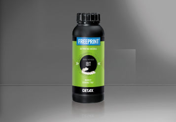 Zahnmedizinisches Material / Harz - FREEPRINT® IBT - DETAX GmbH & Co. KG   - orthodontisch / für 3D-Druck / transparent