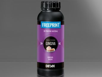 Zahnmedizinisches Material / Harz - FREEPRINT® gingiva - DETAX GmbH & Co. KG   - für 3D-Druck / gingival / zur Modellierung