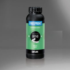 Zahnmedizinisches Material / Harz - FREEPRINT® ortho - DETAX GmbH & Co. KG   - orthodontisch / für 3D-Druck / transparent