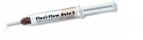 Zahnmedizinisches Material / Verbundwerkstoff - Flexi-Flow Auto® E - ESSENTIAL DENTAL SYSTEMS   - zur Dentalrestaurierung / für Wurzelkanalfüllung / röntgendicht