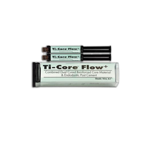 Zahnmedizinisches Material / Verbundwerkstoff - Ti-Core Flow+ - ESSENTIAL DENTAL SYSTEMS   - zur Dentalrestaurierung / für Dentalkronen