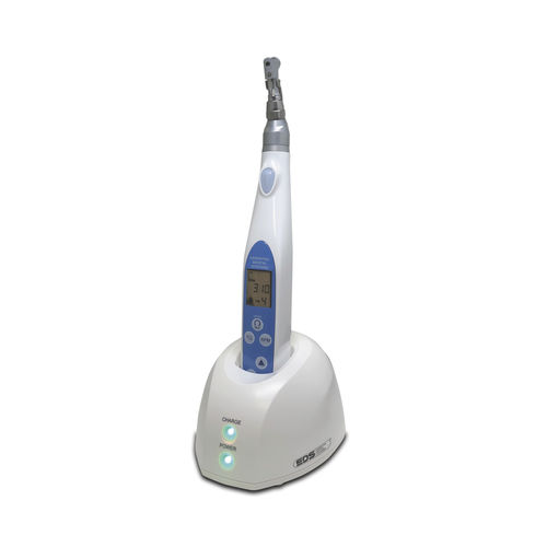 Endodontischer Mikromotor - Endo-CSV  - ESSENTIAL DENTAL SYSTEMS   - elektrisch / mit LED-Licht / kabellos