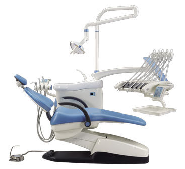 Dentaleinheit mit flexiblem Kopfstück - CARE 22U  - Eurocompress - kompakt / mit Hygienesystem / mit Licht