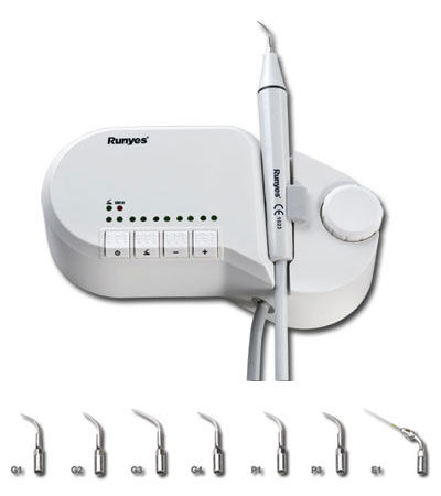 Dental-Scaler / Ultraschall - A1  - Eurocompress - parodontal / endodontisch / Komplettset