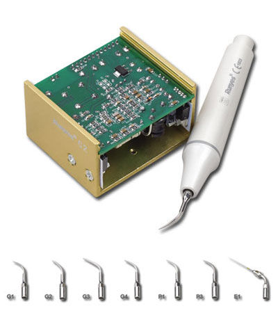 Dental-Scaler / Ultraschall - C1  - Eurocompress - parodontal / endodontisch / Komplettset