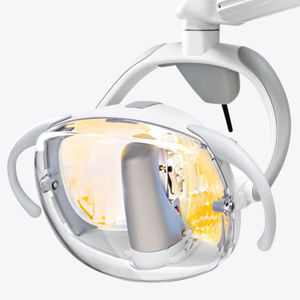 Deckenmontierte OP-Leuchte - EDI  - EURODENT - Halogen / Dental