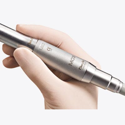 Dental-Mikromotor - MC3  - EURODENT - elektrisch / mit LED-Licht / mit internem Wasserstrahl